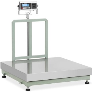 Waga platformowa z drukarką etykiet LCD 100 x 100 cm 600 kg / 50 g Steinberg Systems