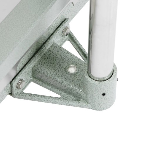 Waga platformowa z drukarką etykiet LCD 100 x 100 cm 800 kg / 100 g Steinberg Systems