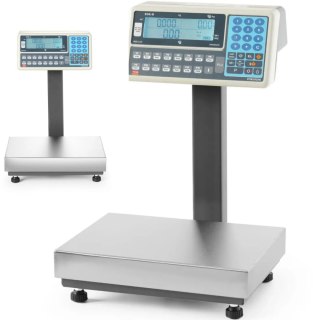 Waga platformowa z wysięgnikiem legalizacją M 60 kg 280x350 mm TEM