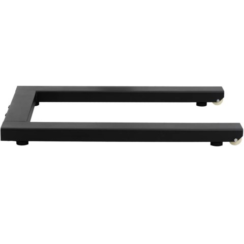 Waga płozowa belkowa paletowa LCD 1500 / 0.5 kg 121 x 84 cm Steinberg Systems