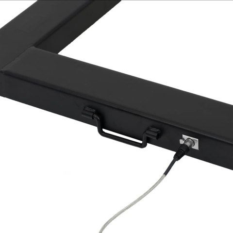 Waga płozowa belkowa paletowa LCD 1500 / 0.5 kg 121 x 84 cm Steinberg Systems