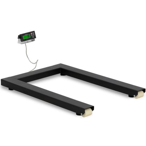 Waga płozowa belkowa paletowa LCD 3000 / 1 kg 121 x 84 cm Steinberg Systems