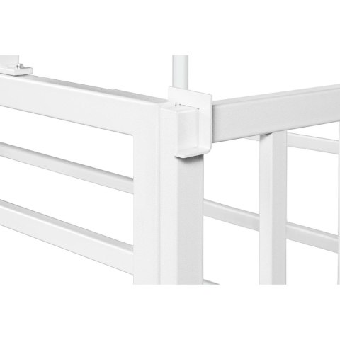 Waga weterynaryjna platformowa inwentarska z klatką dla zwierząt 3000/1 kg 110x240 cm LCD TEM