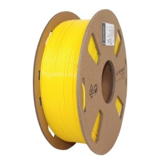 Filament drukarki 3D PETG/1.75mm/1kg/żółty Gembird