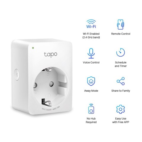 Kontroler Tapo P100(1-pack) Smart Plug WiFi TP-LINK