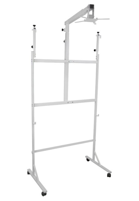 Mobilny statyw do tablic interaktywnych z wysięgnikiem na projektor krótkoogniskowy Avtek