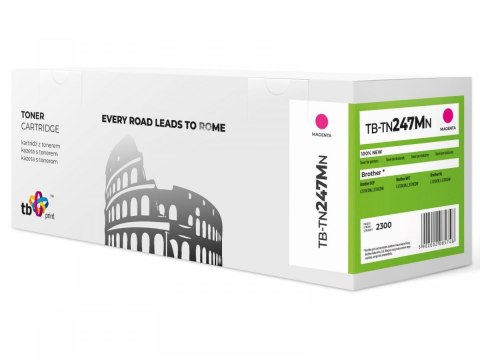 Toner do Brother TN247M TB-TN247MN MA 100% nowy TB Print