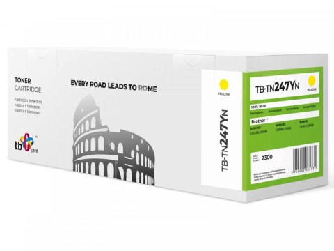 Toner do Brother TN247Y TB-TN247YN YE 100% nowy TB Print