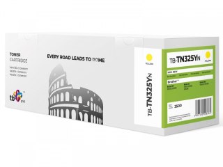 Toner do Brother TN325Y YE 100% nowy TB-TN325YN TB Print