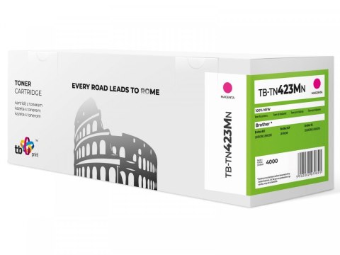 Toner do Brother TN423M TB-TN423MN magenta 100% nowy TB Print