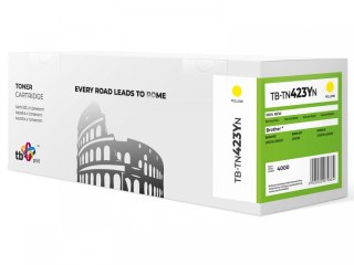 Toner do Brother TN423Y TB-TN423YN żółty 100% nowy TB Print