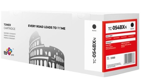 Toner do Canon LBP 620C 054H TC-054BXN czarny 100% nowy TB Print