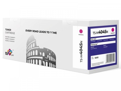 Toner do Samsung CLT-M404S TS-M404SN MA 100% nowy TB Print