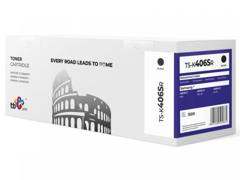 Toner do Samsung CLT406 TS-K406SR BK ref. TB Print