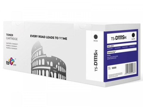 Toner do Samsung MLT-D111S TS-D111SN BK 100%nowy TB Print
