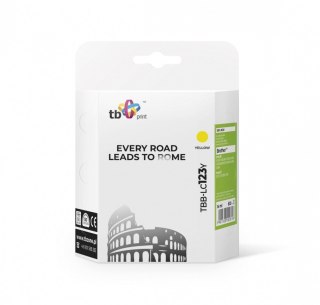 Tusz do Brother LC123 TBB-LC123Y YE TB Print