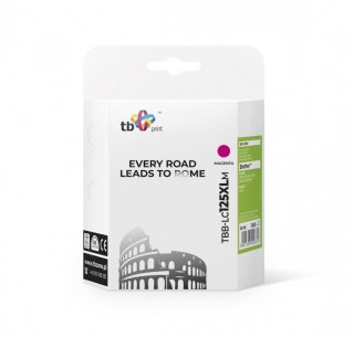 Tusz do Brother LC125XL TBB-LC125XLM MA TB Print