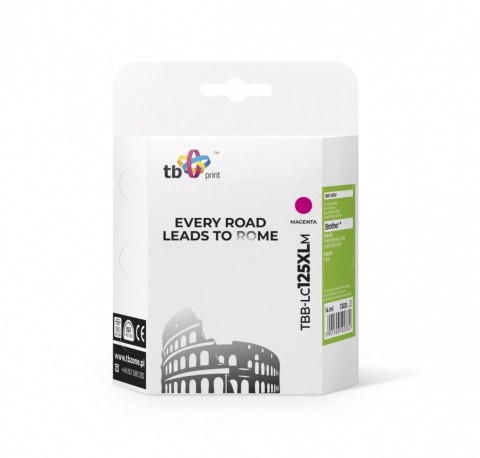 Tusz do Brother LC125XL TBB-LC125XLM MA TB Print