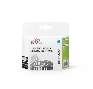 Tusz do Brother LC223 TBB-LC223C CY TB Print
