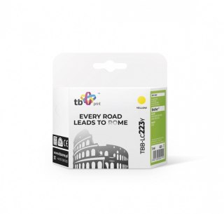Tusz do Brother LC223 TBB-LC223Y YE TB Print