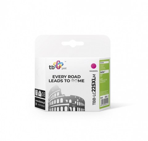Tusz do Brother LC225XL TBB-LC225XLM MA TB Print
