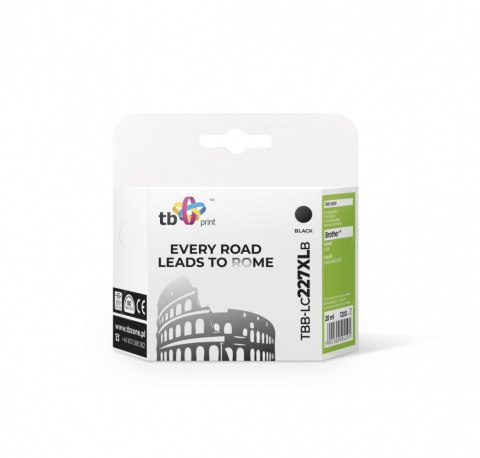 Tusz do Brother LC227XL TBB-LC227XLB BK TB Print