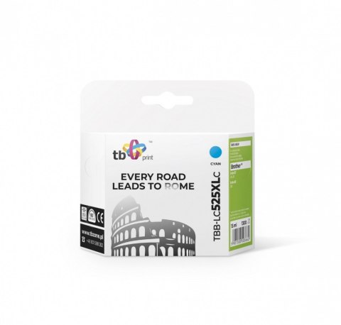 Tusz do Brother LC529/539 TBB-LC525XLC CY TB Print