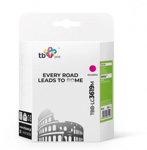 Tusz do Brother MFC-J2330DW MA TBB-LC3619M 100% nowy TB Print