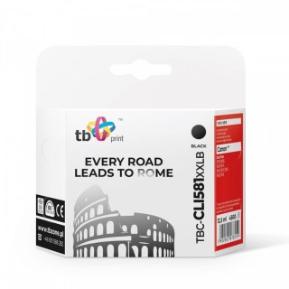 Tusz do Canon CLI-581XXL TBC-CLI581XXLB BK 100% nowy TB Print