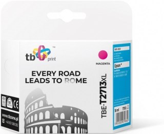 Tusz do Epson WF-3620 TBE-T2713XL magenta 100% nowy TB Print