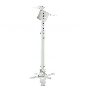Uchwyt podwieszany 45-76cm do projektora P-107W 15KG Biały ART