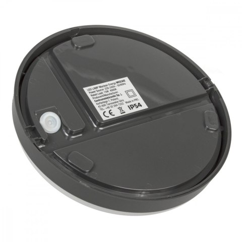 Lampa LED ścienno-sufitowa 15W MCE342 GR Maclean