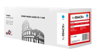 Toner do Canon LBP 620C 054H TC-054CXN błękitny 100% nowy TB Print