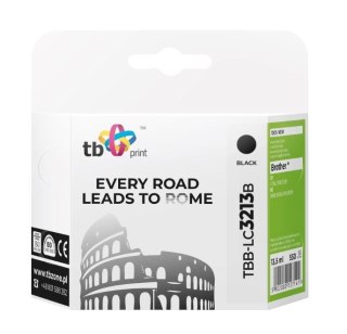 Tusz do Brother DCP-J722DW Black TBB-LC3213B 100% nowy TB Print