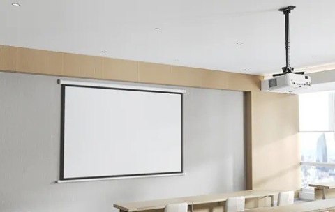 Uchwyt sufitowy do projektora CL25-540BL1 Neomounts