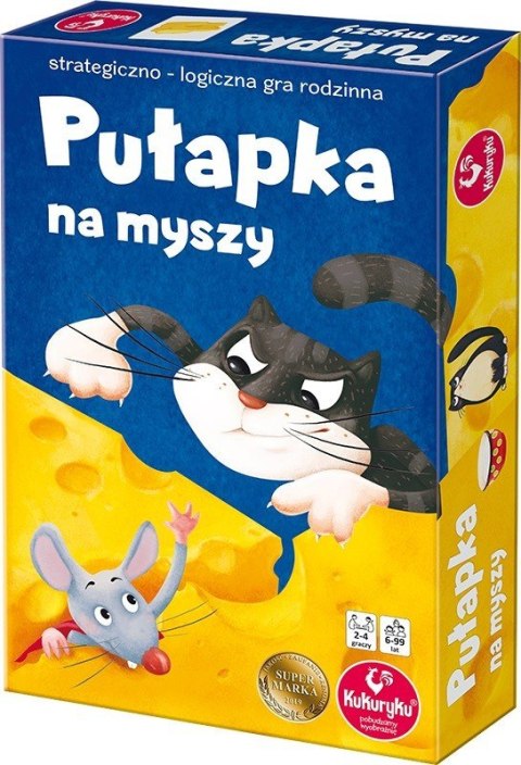 Gra Pułapka na myszy Kukuryku Promatek