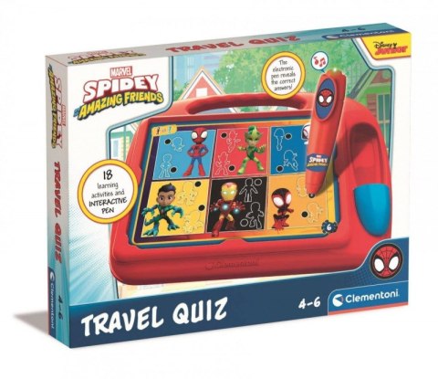 Gra Travel Quiz Spidey Clementoni