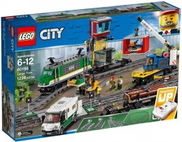 Klocki City 60198 Pociąg towarowy LEGO
