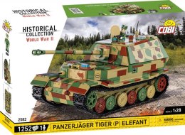 Klocki Panzerjager Tiger (P) Elefant Cobi Klocki