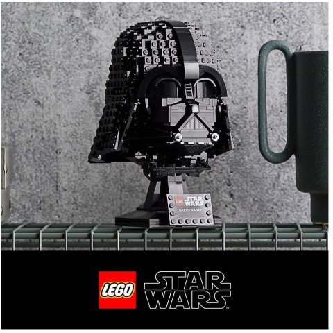 Klocki Star Wars 75304 Hełm Dartha Vadera LEGO