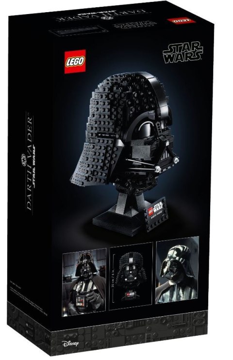 Klocki Star Wars 75304 Hełm Dartha Vadera LEGO