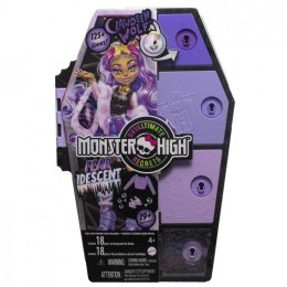 Lalka Monster High Straszysekrety Seria 2 Błyszcząca Clawdeen Wolf Mattel