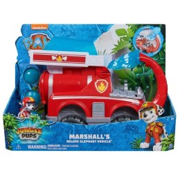 Pojazd Psi Patrol - Patrol z dżungli Deluxe Elephant Firetruck Marshall Spin Master