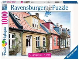Puzzle 1000 elementów Skandynawskie Miasto 2 Ravensburger Polska