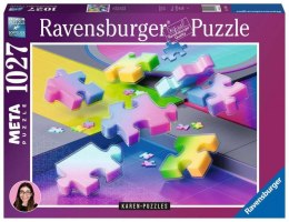 Puzzle 1027 elementów Gradientowa kaskada Ravensburger Polska