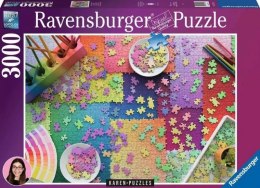 Puzzle 3000 elementów Puzzle na puzzlach Ravensburger Polska