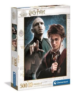 Puzzle 500 elementów Harry Potter Clementoni