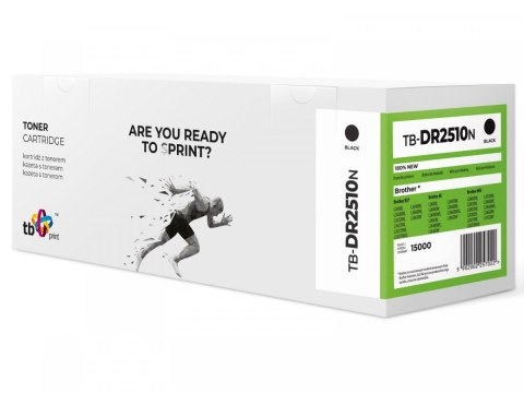 Bęben do Brother DR2510 TB-DR2510N BK 100% nowy TB Print