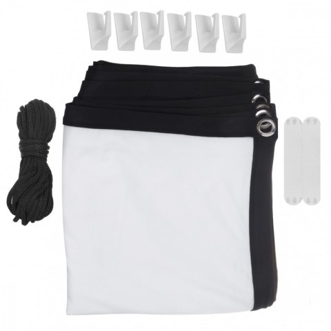 Ekran projekcyjny 120 cali MC-982 265x149cm obramowanie 25mm Maclean