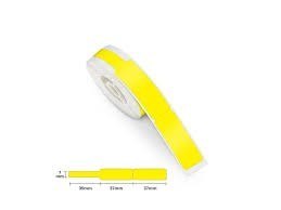 Etykiety termiczne Niimbot RXL12.5*109-65 Żółte Niimbot